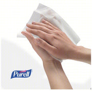 Purrell 9113-06 Hand Sanitizer Wipes Canister, 270 Wipes per Container, Citrus, FDA