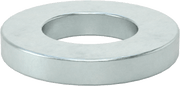 McMaster 91166A250 Zinc-Plated Steel General Purpose Washer, for M6 Screw Size, 6.4 mm ID, 12.0 mm OD, Pack of 100