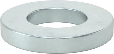 McMaster 91166A250 Zinc-Plated Steel General Purpose Washer, for M6 Screw Size, 6.4 mm ID, 12.0 mm OD, Pack of 100