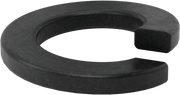 McMaster 91169A210 Steel Split Lock Washer, for M10 Screw Size, 10.7 mm ID, 18.1 mm OD, Pack of 100
