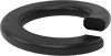 McMaster 94166A160 Black-Oxide High-Strength Steel Hex Nut, Class 10, M12 x 1.75 mm Thread Size, Pack of 10