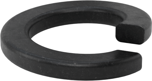 McMaster 91169A240 Steel Split Lock Washer, for M16 Screw Size, 17 mm ID, 27.4 mm OD, Pack of 50