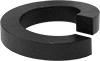 McMaster 98035A103 Black-Oxide Steel Washer, Oversized, for M5 Screw Size, 5.3 mm ID, 11.0 mm OD, Pack of 10