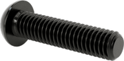 McMaster 91239A327 Button Head Hex Drive Screw Black-Oxide Alloy Steel, M6 x 1.00 mm Thread, 25 mm Long