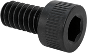 McMaster 91251A240 Black-Oxide Alloy Steel Socket Head Screw 10-24 Thread Size, 3/8" Long PK100