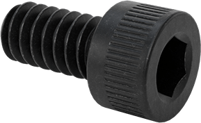 McMaster 91251A240 Black-Oxide Alloy Steel Socket Head Screw 10-24 Thread Size, 3/8" Long PK100