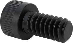 McMaster 91251A240 Black-Oxide Alloy Steel Socket Head Screw 10-24 Thread Size, 3/8" Long PK100