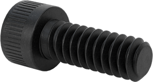 McMaster 91251A242 Black-Oxide Alloy Steel Socket Head Screw 10-24 Thread Size, 1/2" Long PK100