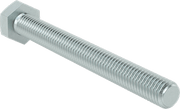 McMaster 91280A546 Medium-Strength Class 8.8 Steel Hex Head Screw Zinc-Plated, M8 x 1.25 mm Thread, 50 mm Long Pk25