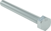 McMaster 91280A546 Medium-Strength Class 8.8 Steel Hex Head Screw Zinc-Plated, M8 x 1.25 mm Thread, 50 mm Long Pk25