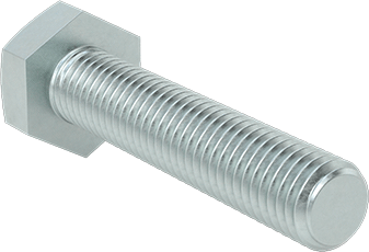 McMaster 91280A787 Medium-Strength Class 8.8 Steel Hex Head Screw Zinc-Plated, M14 x 2 mm Thread, 60 mm Long, Fully Threaded PK10
