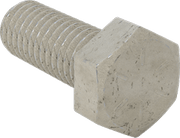 McMaster 91286A627 High-Strength Grade 8 Steel Hex Head Screw Zinc-Flake Coated, 3/8"-16 Thread Size, 1" Long PK25