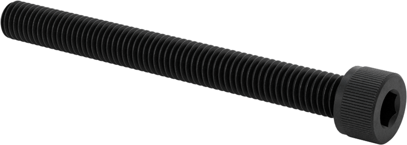 McMaster 91290A216 Black-Oxide Alloy Steel Socket Head Screw M8 x 1.25 mm Thread Size, 80 mm Long, Fully Threaded