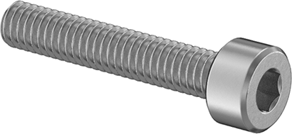 McMaster 91292A017 18-8 Stainless Steel Socket Head Screw M2.5 x 0.45 mm Thread, 14 mm Long 50PK