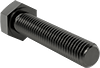 McMaster 91310A125 High-Strength Class 10.9 Steel Hex Head Screw, M5 x 0.8 mm Thread Size, 25 mm Long, Fully Threaded, Pack of 25