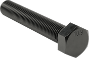 McMaster 91310A154 High-Strength Class 10.9 Steel Hex Head Screw, M16 x 2 mm Thread Size, 100 mm Long, Fully Threaded, Pack of 5