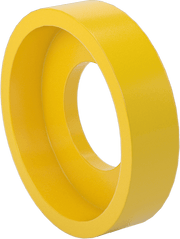 McMaster 91465K751 1/4" Hose ID Ring Stop for Brass Push-on Hose Fitting for Air and Water PK25