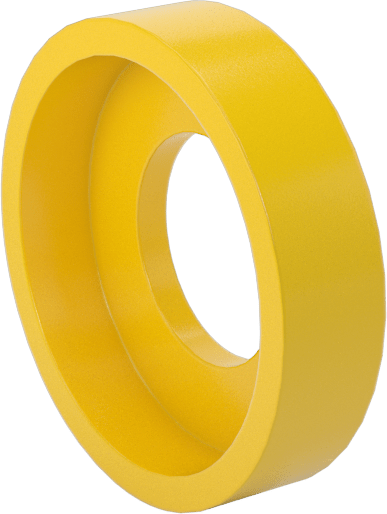 McMaster 91465K751 1/4" Hose ID Ring Stop for Brass Push-on Hose Fitting for Air and Water PK25