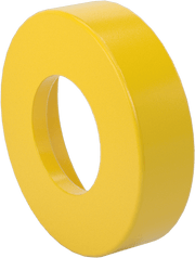 McMaster 91465K751 1/4" Hose ID Ring Stop for Brass Push-on Hose Fitting for Air and Water PK25