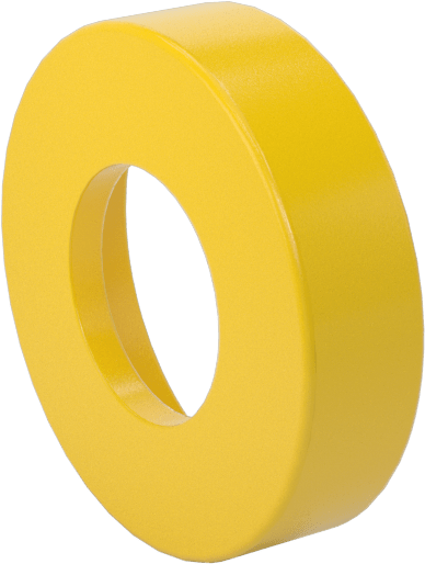 McMaster 91465K751 1/4" Hose ID Ring Stop for Brass Push-on Hose Fitting for Air and Water PK25
