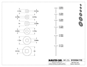 McMaster 91535A110 590 Piece USS Washer Assortment