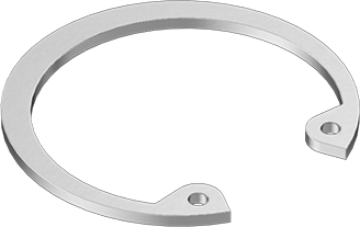 McMaster 98645A220 External and Internal Retaining Ring Assortment for Inches with 220 Pieces, 15-7 PH Stainless Steel