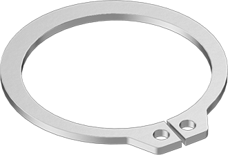 McMaster 98645A220 External and Internal Retaining Ring Assortment for Inches with 220 Pieces, 15-7 PH Stainless Steel