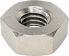 McMaster 93655A360 Male-Female Threaded Hex Standoff, 18-8 Stainless Steel, 4.500 mm Hex, 25 mm Long, M3 x 0.50 mm Thread