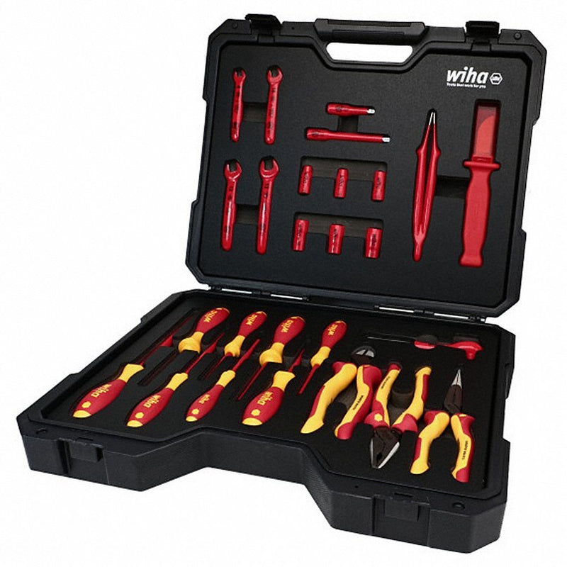 Wiha 91890 EV Service Tool Kit, Drive Size 1/4