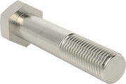 McMaster 92186A890 Super-Corrosion-Resistant 316 Stainless Steel Hex Head Screw 7/8"-9 Thread Size, 4-1/2" Long, Partially Threaded