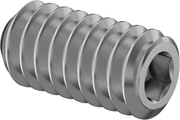 McMaster 4638K119 Low-Pressure Pipe Fitting, Galvanized Iron, Straight Connector, 2 NPT Female