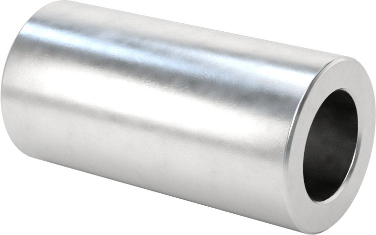 McMaster 92510A833 Aluminum Unthreaded Spacer 1" OD, 2" Long, for 5/8" Screw Size