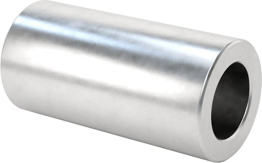 McMaster 92510A833 Aluminum Unthreaded Spacer 1" OD, 2" Long, for 5/8" Screw Size