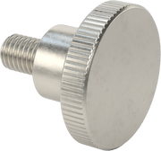 McMaster 92558A440 Stainless Steel Raised Knurled-Head Thumb Screw, M8 x 1.25 mm Thread Size, 12 mm Long