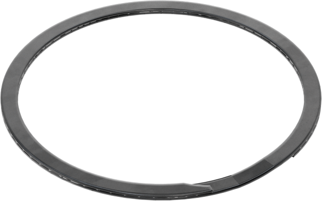 McMaster 92623A325 Spiral External Retaining Ring, for 80 mm OD, 1060-1090 Spring Steel