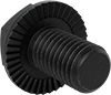 McMaster 96505A117 Steel Oversized Washer, for M10 Screw Size, 10.0 mm ID, 20.0 mm OD, Pack of 50
