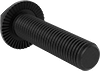 McMaster 98687A321 General Purpose Steel Washer, for M12 Screw, Black-Oxide, 13mm ID, 24mm OD, US Origin, Pack of 10