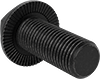 McMaster 91169A240 Steel Split Lock Washer, for M16 Screw Size, 17 mm ID, 27.4 mm OD, Pack of 50