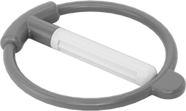McMaster 93088A110 Stretch-Fit One-Piece Socket Retaining Ring for 3/4" Square Drive, 1-1/4" to 1-3/4" ID
