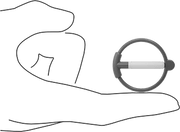 McMaster 93088A110 Stretch-Fit One-Piece Socket Retaining Ring for 3/4" Square Drive, 1-1/4" to 1-3/4" ID