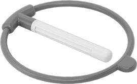 McMaster 93088A120 Stretch-Fit One-Piece Socket Retaining Ring for 3/4" Square Drive, 2" to 2-1/4" ID