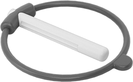 McMaster 93088A130 Stretch-Fit One-Piece Socket Retaining Ring for 1" Square Drive, 1-3/4" to 2-5/8" ID