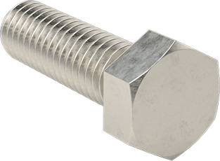 McMaster 93190A626 Super-Corrosion-Resistant 316 Stainless Steel Hex Head Screw 3/8"-16 Thread Size, 1-1/4" Long, Fully Threaded