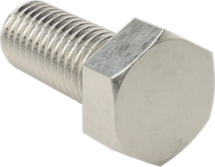 McMaster 93190A714 Super-Corrosion-Resistant 316 Stainless Steel Hex Head Screw 1/2"-13 Thread Size, 1-1/4" Long