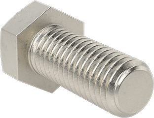 McMaster 93190A714 Super-Corrosion-Resistant 316 Stainless Steel Hex Head Screw 1/2"-13 Thread Size, 1-1/4" Long