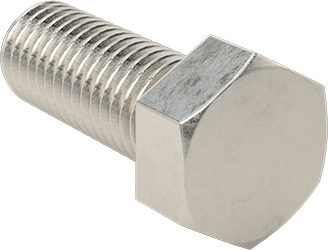 McMaster 93190A751 Super-Corrosion-Resistant 316 Stainless Steel Hex Head Screw 9/16"-12 Thread Size, 1-1/2" Long