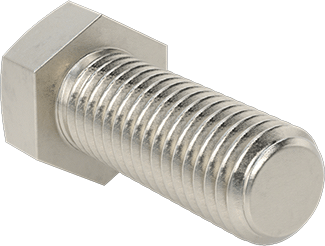 McMaster 93190A751 Super-Corrosion-Resistant 316 Stainless Steel Hex Head Screw 9/16"-12 Thread Size, 1-1/2" Long