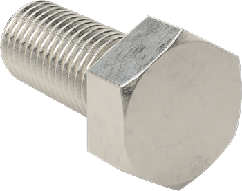 McMaster 93190A880 Super-Corrosion-Resistant 316 Stainless Steel Hex Head Screw 7/8"-9 Thread Size, 2" Long