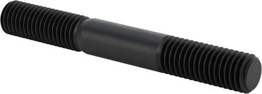 McMaster 93275A052 Black-Oxide Steel Threaded on Both Ends Setup Stud, M12 x 1.75 mm Thread, 31 mm Thread Lengths, 95 mm Long