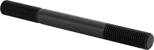 McMaster 93275A063 Black-Oxide Steel Threaded on Both Ends Setup Stud, M16 x 2 mm Thread Size, 47 mm Thread Lengths, 175 mm Long